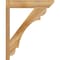 Ekena Millwork Olympic Slat Rough Sawn Outlooker, Western Red Cedar, 6"W x 26"D x 32"H OUT06X26X32OLY06RWR - alternate 3